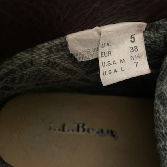 Ladies 7 LL Bean Cresta Hiking Boots - Picture 6 of 6